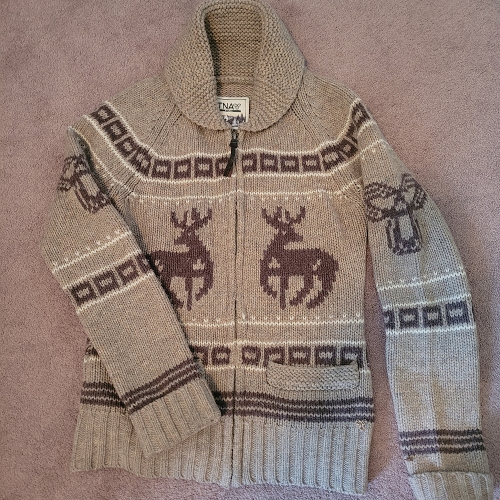 TNA cardigan